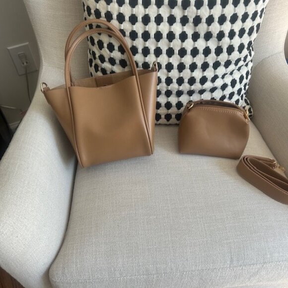 Anthropologie - The Hollace Tote: Mini Edition - Tan - Picture 1 of 5